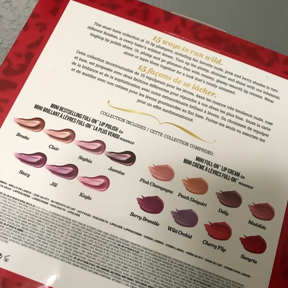 LAST ONE BNIB Buxom Lips off Leash - 15 minis, $58 - Picture 2 of 6